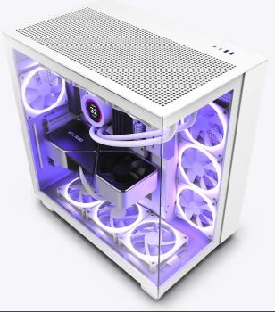 NZXT 6 Gaming PC: i7 14700K 20-Core, 64 GB DDR5, RTX 5080 SUPER 16GB, 2.0TB SSD NVMe , 850 Watt, Wlan, Bluetooth, Win11-Pro