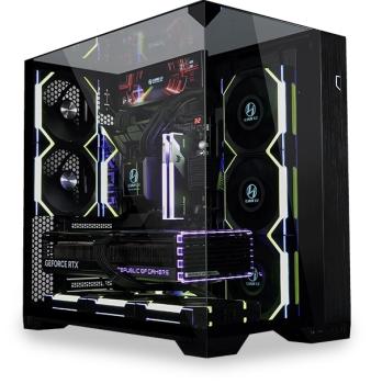 3D-Vision X Gamer-PC i5 14400F, 32GB, RTX 5060 8GB, 1TB, 650 Watt, Win11-Pro. inkl. Lian Li Lüfter